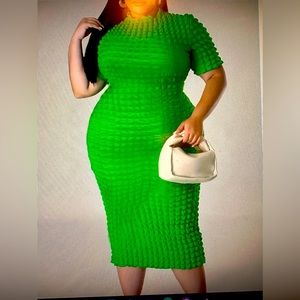 Plus Size Casual Dress,